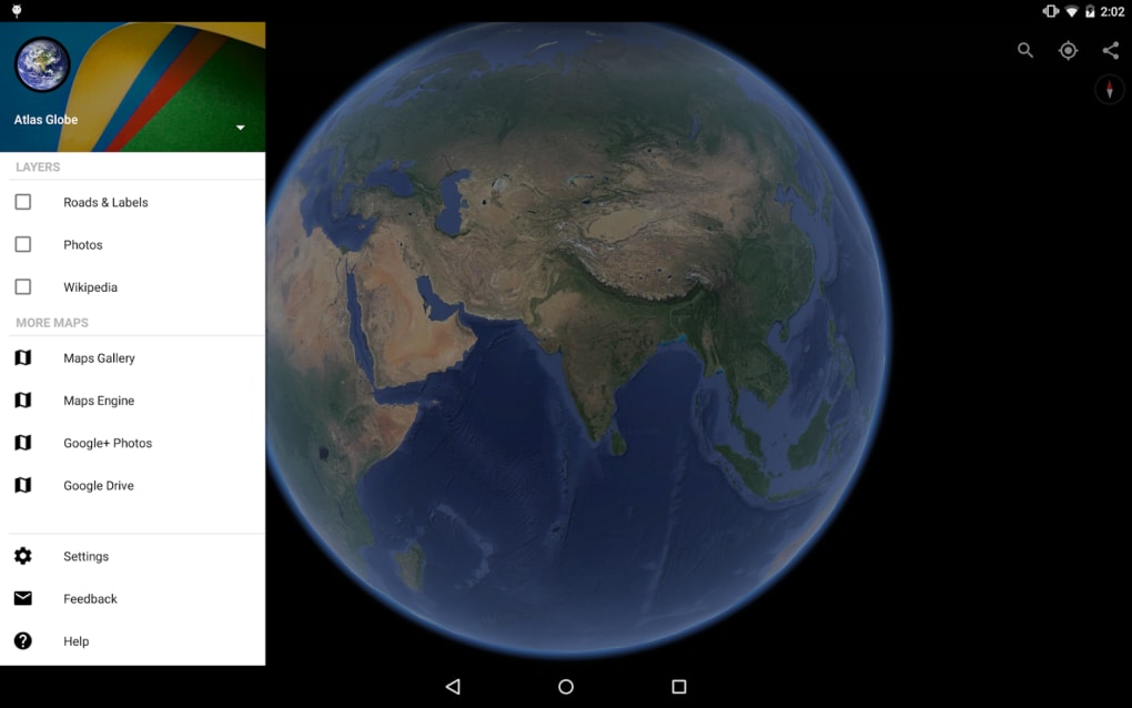 google earth app for pc